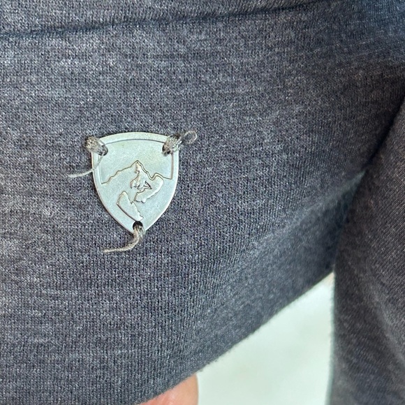 Kuhl Free Thinkr Pullover Sweatshirt Dark Heathered Charcoal Size XL - Picture 8 of 9